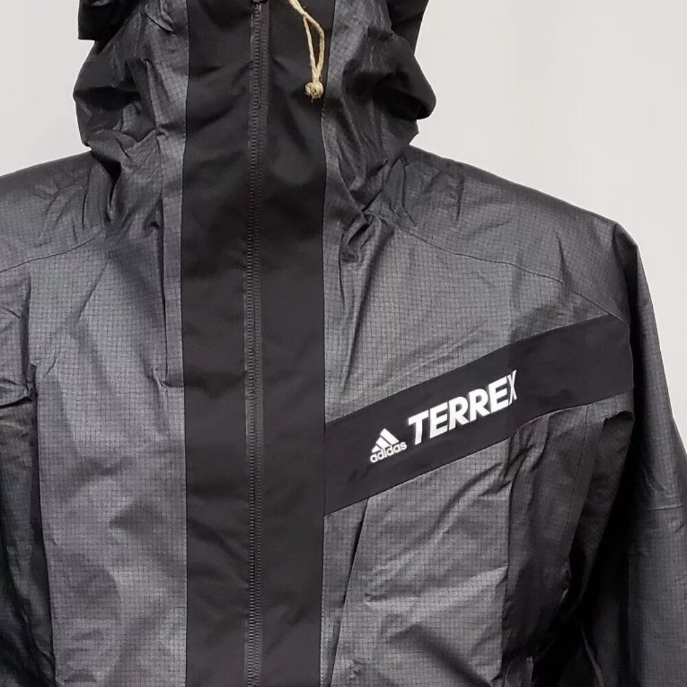 Brand New Men’s Adidas Terrex Gore-Tex Techrock Light Jacket - Small - Picture 4 of 6